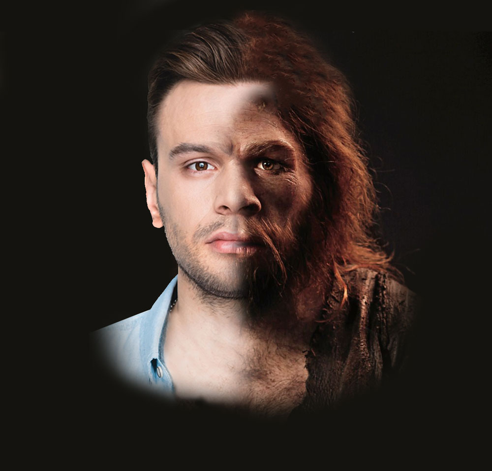 بازسازی چهره نئاندرتال